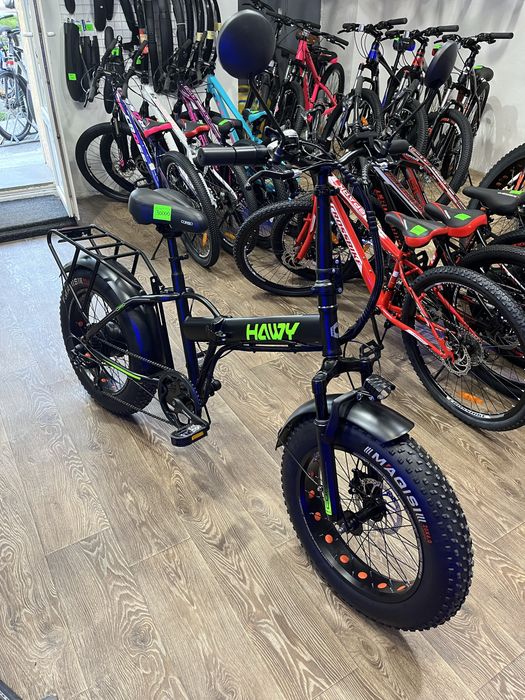 Велосипед електро