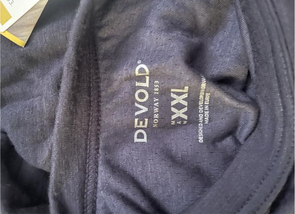 Термоштани норвежської фірми devold термобілизна