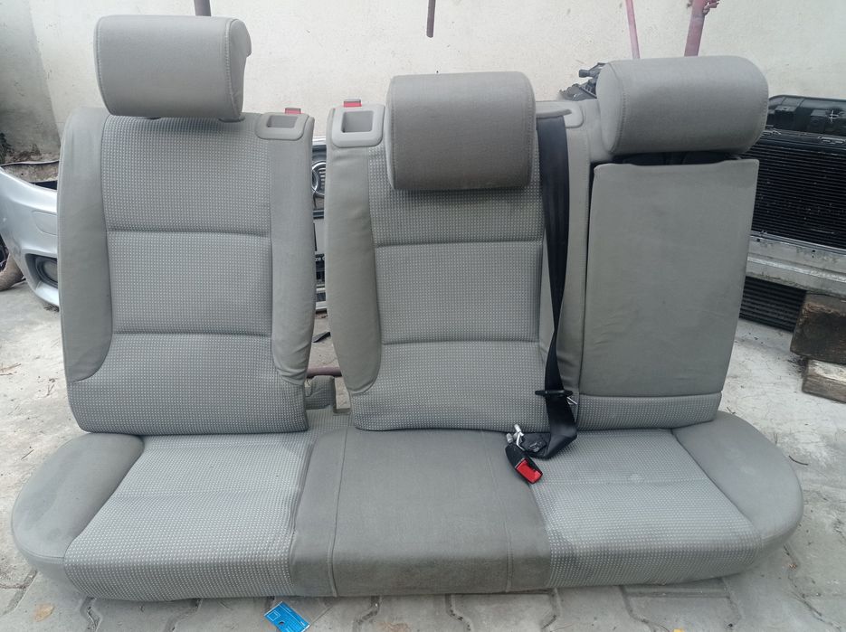 Fotele tapicerka Audi A3 8P