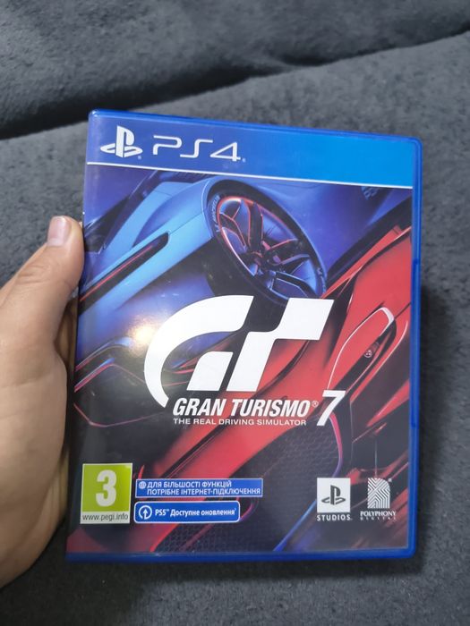 Гра для  playstation 4 gran turismo