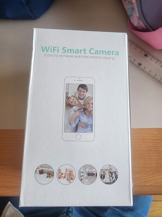 Camera de vigilancia interna 1080p