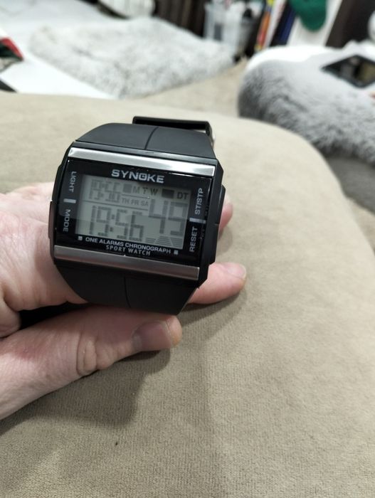 Relógio digital novo synoke