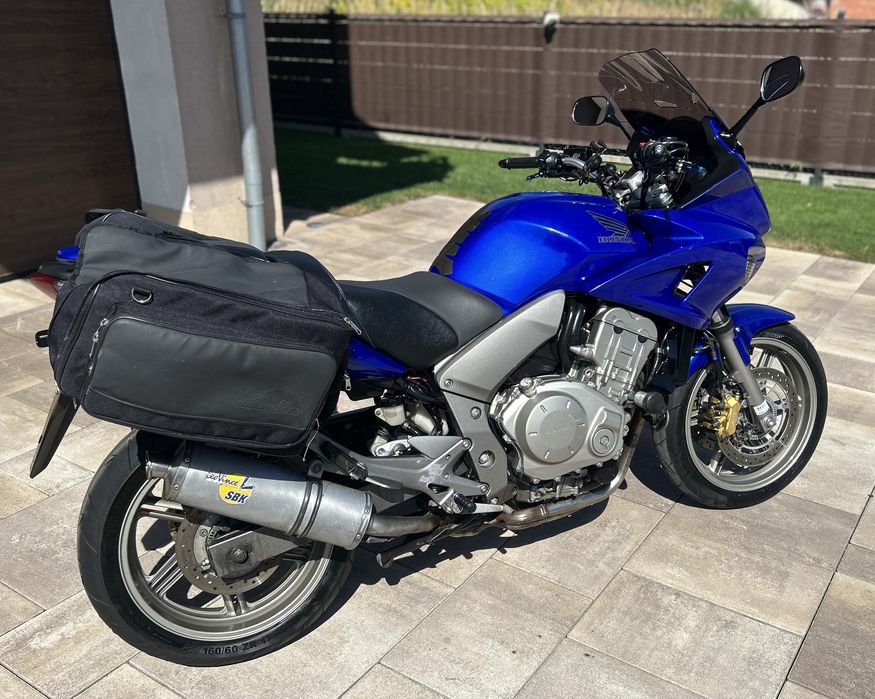 Honda CBF1000 dobry stan! Leovince! ABS! CBF1000