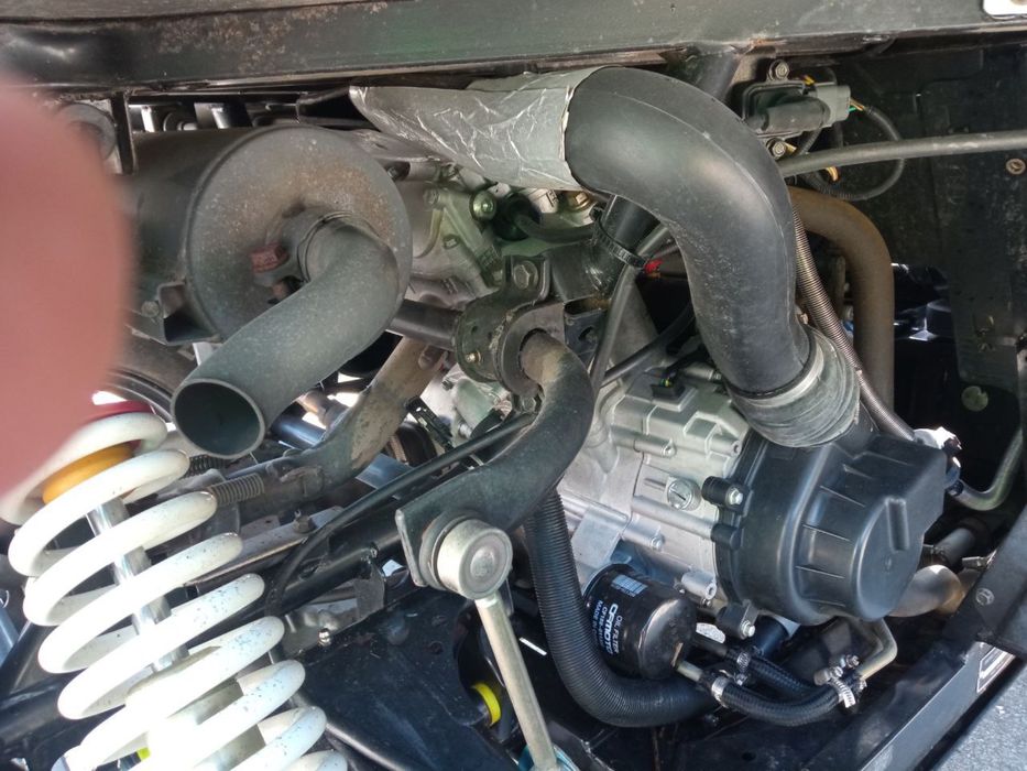 CFMOTO Terracross 625 EX