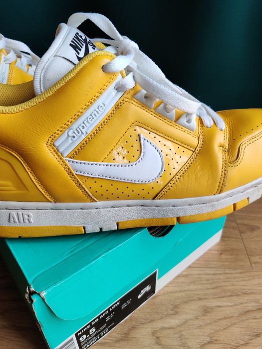 Buty, adidasy, trampki NIKE supreme AirForce2 SB AF2 LOW roz 43 27,5cm