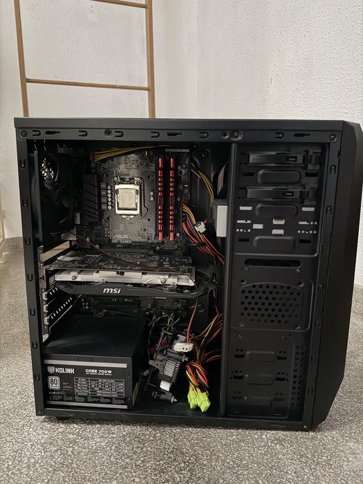 Material de pc antigo