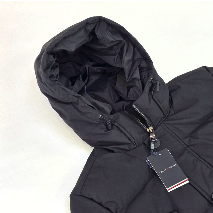 Чоловіча зимова куртка Tommy Hilfiger | Оригінал | Довгий пуховик