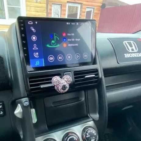 Auto Radio Honda CR-V2  2Din Ano 2001 até 2016