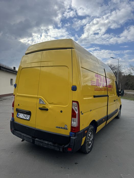 Renault Master 2.3DCI 125km REZERWACJA