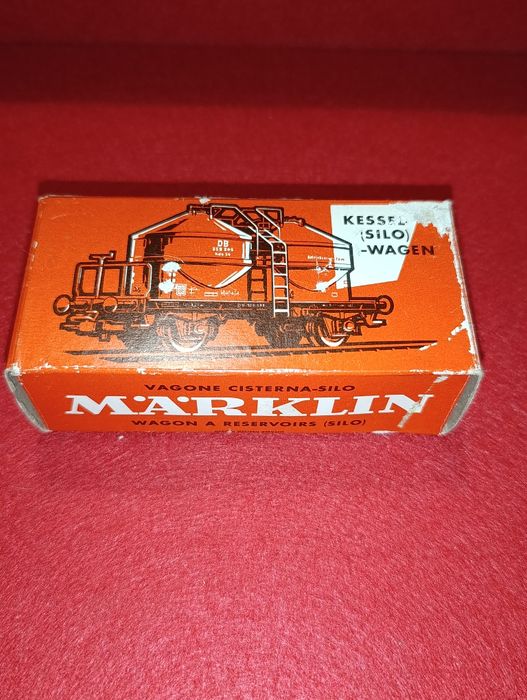 Marklin 4622 Vagão Cisterna Década 60