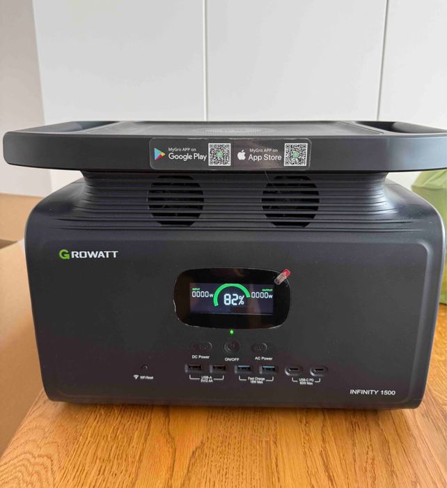 НОВА  зарядна станція Ecoflow 1512 Вт.год