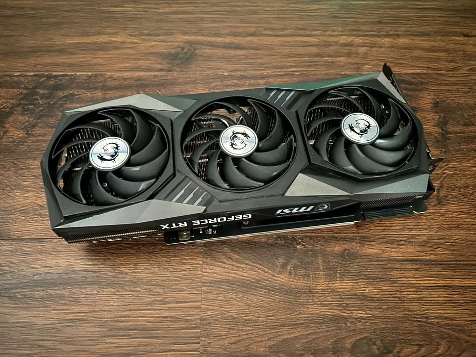 SUPER! Видеокарта NVIDIA GeForce RTX 3090 24GB MSI Gaming X Trio