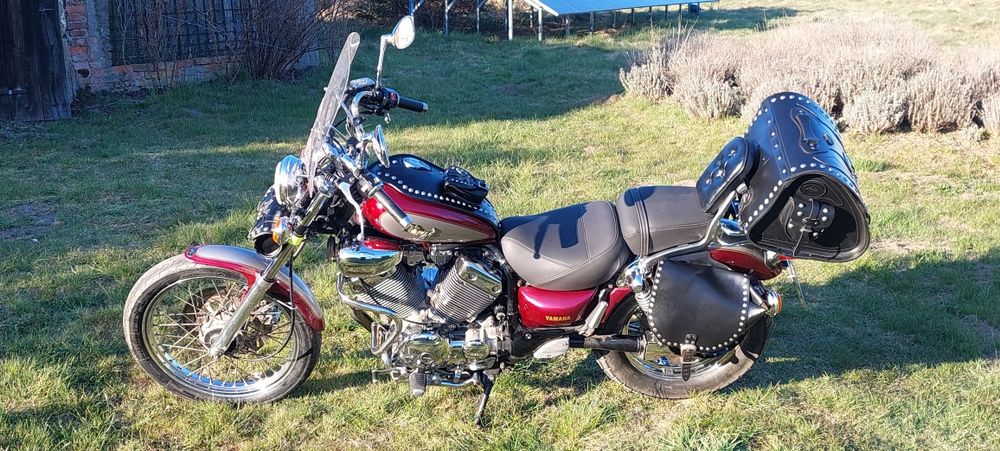 Yamaha virago535