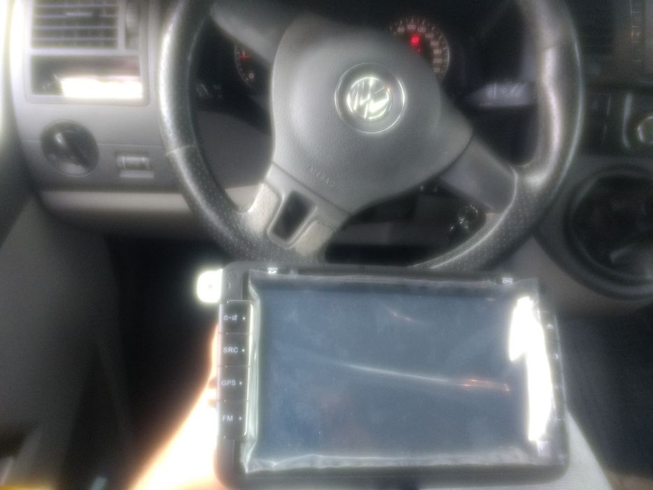 Магнитола Wv сенсорная!