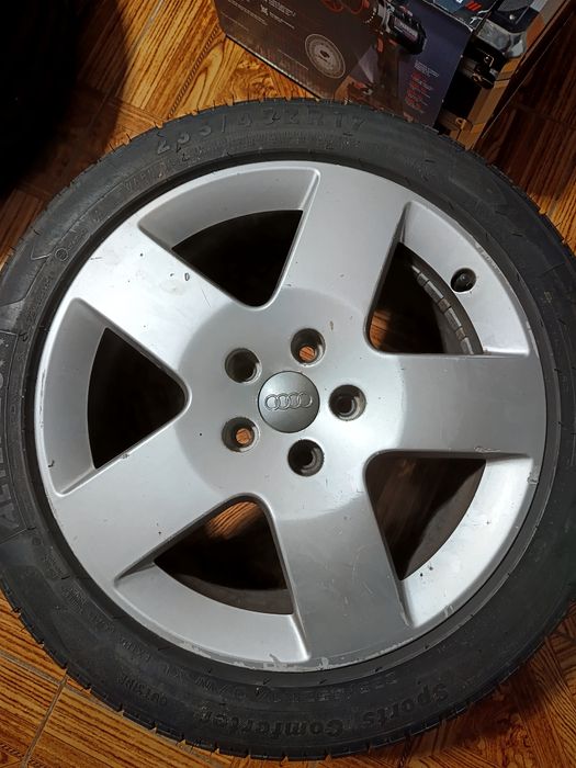Jantes 17 Audi 5x112