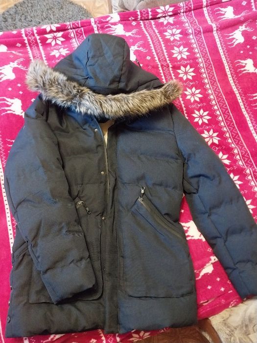 Чоловіча зимова куртка