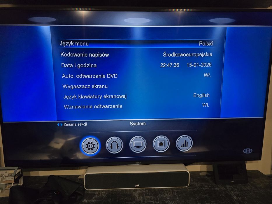 MED800x3D Odtwarzacz multimedialny