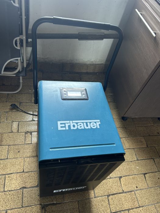 Osuszacz powietrza Erbauer 50L budowlany pochłaniacz wilgoci