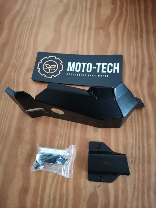 Proteções p/ transmissão/cardan traseiro BMW lc r120/1250 gs/a