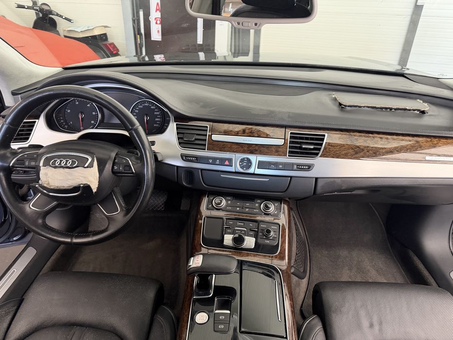 Audi á 8 4,2 tdi salvado a trabalhar