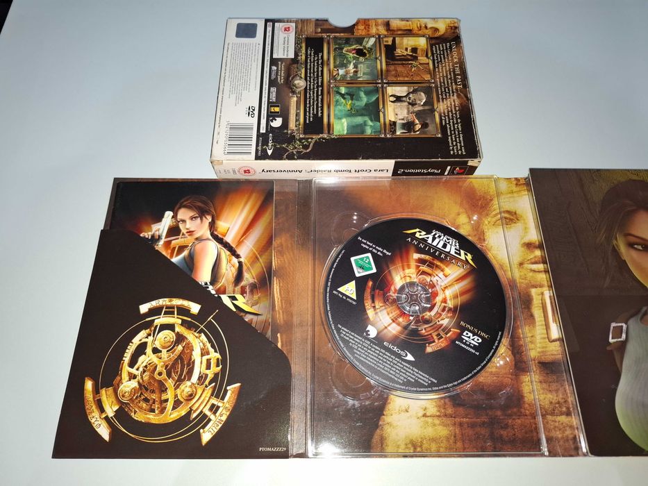 Tomb Raider Anniversary Collector's Edition - Sony PS2