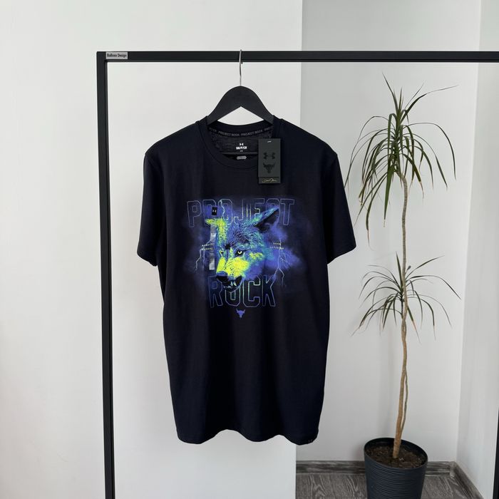 Чоловіча футболка Under Armour Rock Project оригінал.