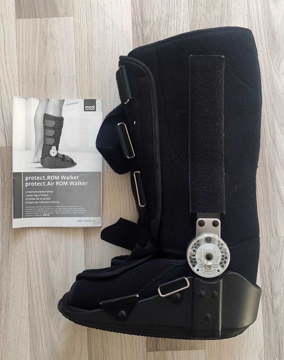 Orteza / But ortopedyczny na stopę, kostkę, łydkę - protect.ROM Walker