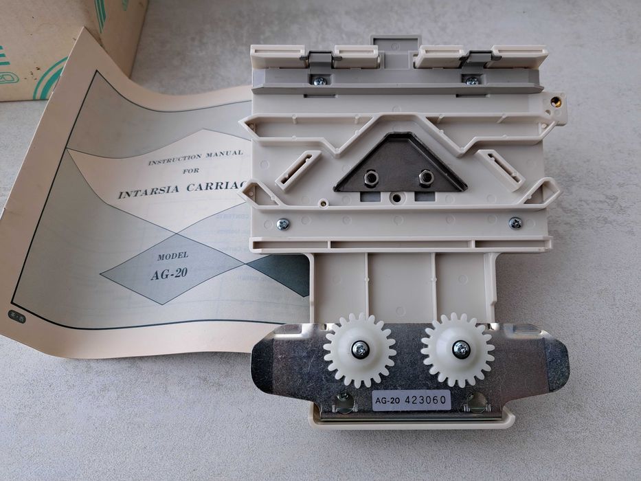 Інтарсійна каретка Silver Reed AG-20