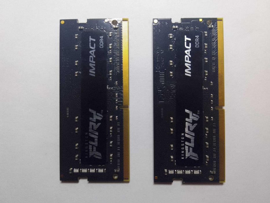 Набор KINGSTON SO-DIMM 32Gb DDR4 3200MHz FURY Impact (KF432S20IBK2/32)