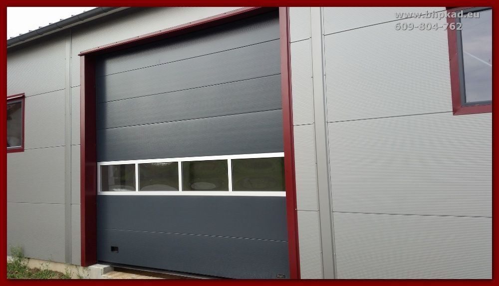 Konstrukcje stalowe. 10x20x4,5m. BHP KAD. Hale stalowe. Bartoszyce.