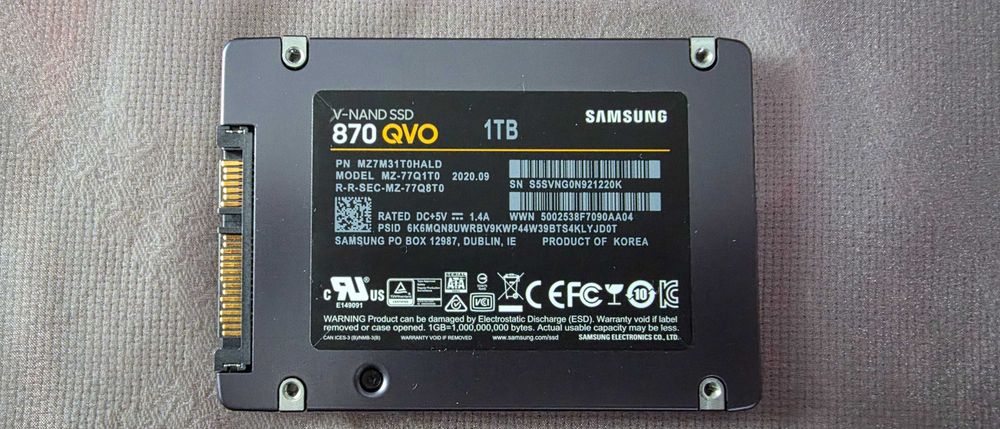 Discos Externos 2,5mm (Samsung e Seagate)