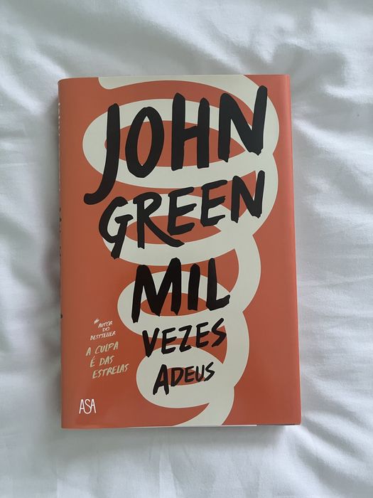 "Mil Vezes Adeus", de John Green