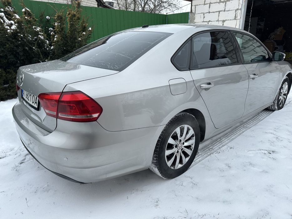 Volkswagen Passat B7 2.5 газ/бенз ОБСЛУЖЕН в очень ХОРОШЕМ состоянии