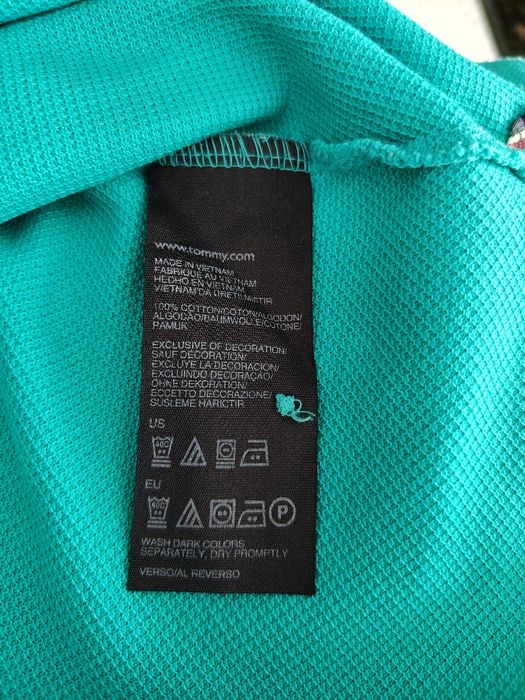 Tommy Hilfiger oryginalna koszulka polo r. L