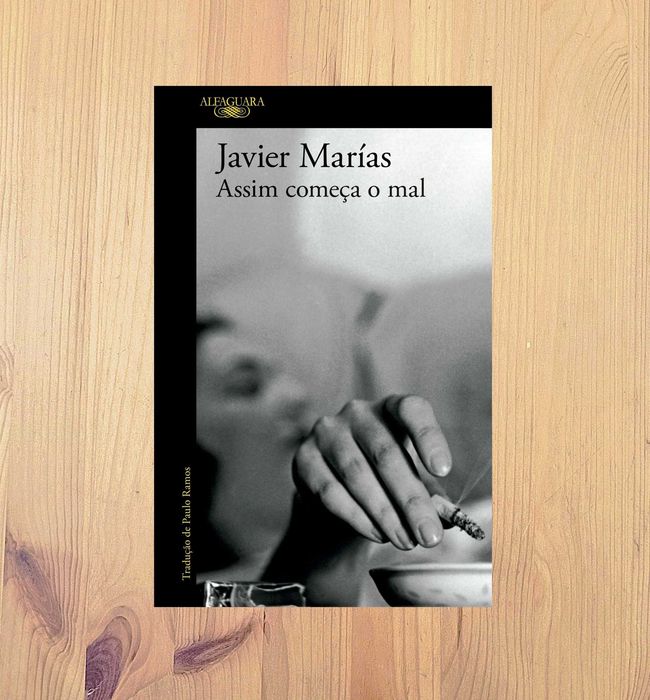 Obras de Javier Marías - Livros Novos!