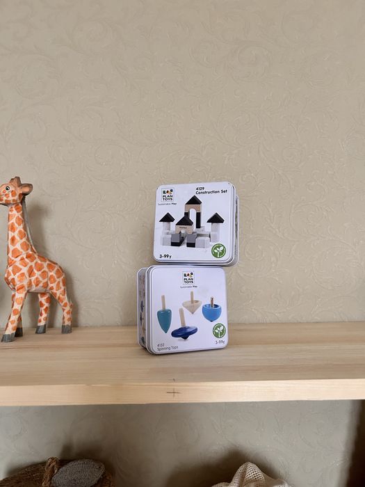 Дерев'яні іграшки Plan Toys 4129, 4132