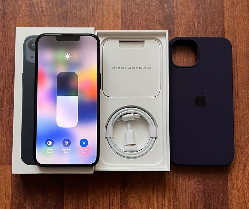 iPhone 13 128Gb Black Neverlock