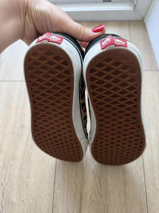 Кеди VANS 39 р. Шкіра