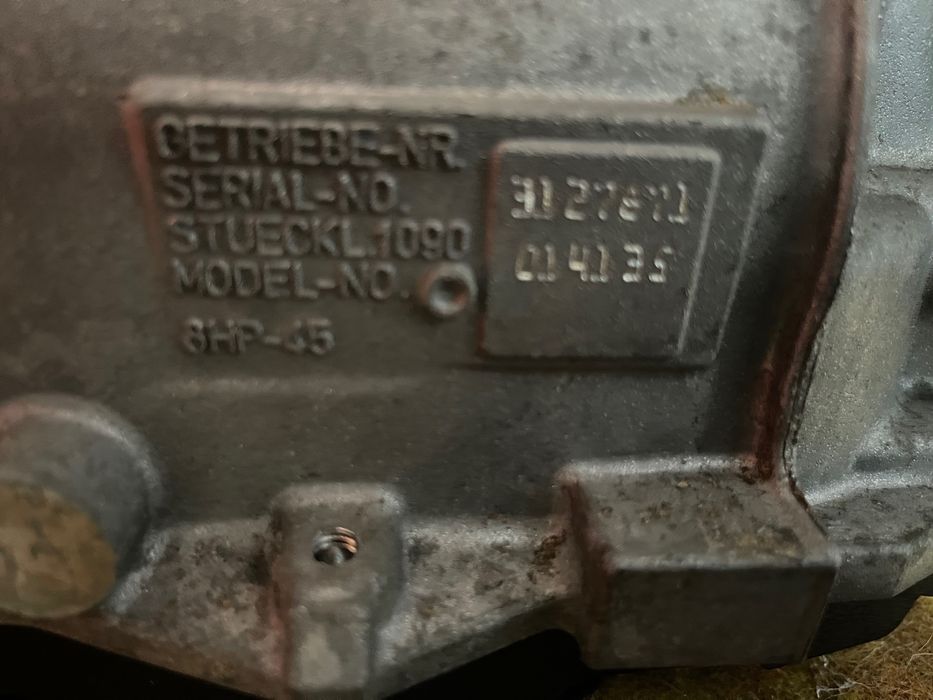 акпп BMW ZF 8HP45