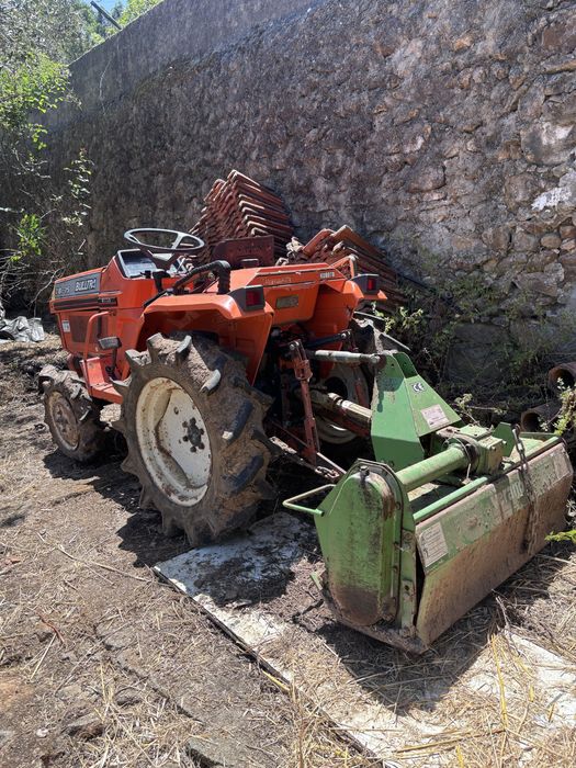 Trator Kubota bulltra zb1-15