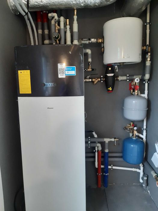 Hydraulik Kraków , instalacje wod kan gaz , Podłogowe , Pompy ciepła