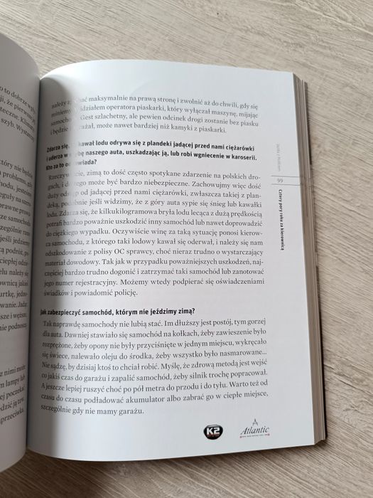 Książka Jazda z Hołkiem ABC Dobrego Kierowcy- prezent, dla kierowcy, n