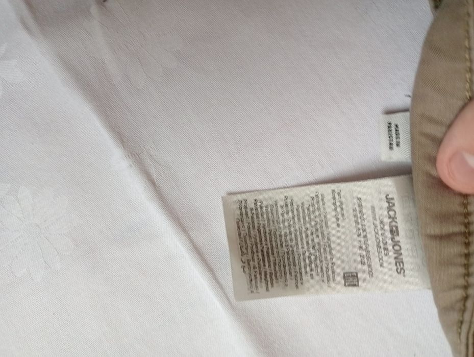 Чоловічі штани чінос Jack & Jones (Slim / Marco)