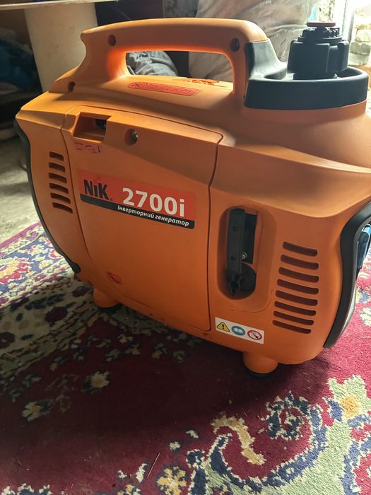 Генератор Інверторний Nik 2700i