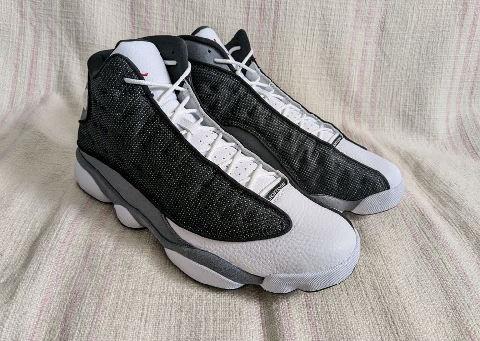 Original 1:1 Air Jordan 13 Retro Black Flint DJ5982-060