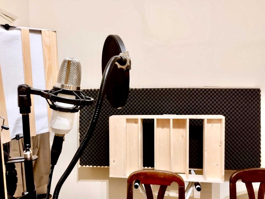 Home Studio de Gravação de Música