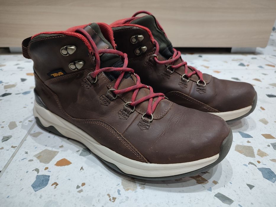 Черевики Teva arrowood utility mid Vibram waterproof 43