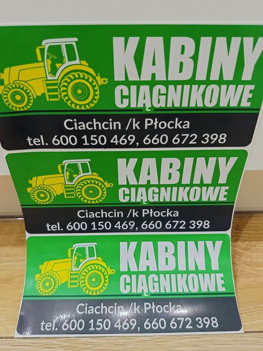 Kabina do ciągnika C-330 C-360 Ursus