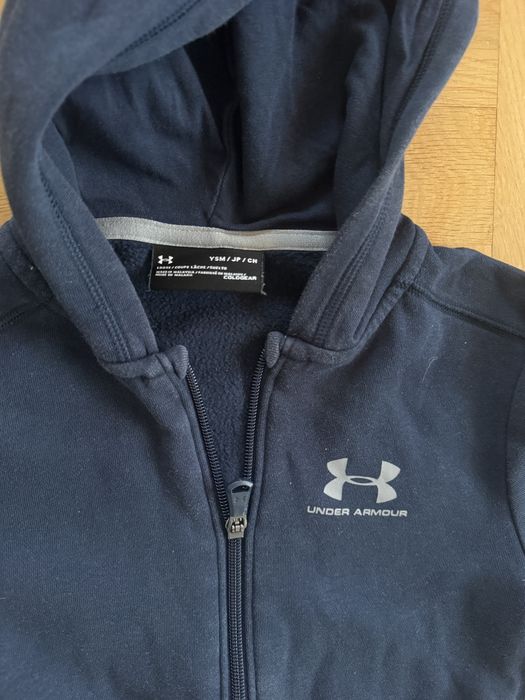 Bluza Under Armour r. 128