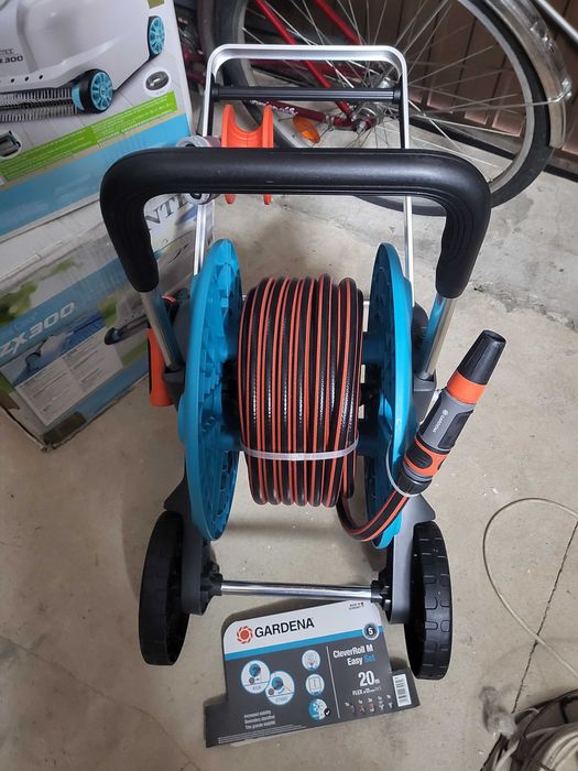 Gardena Wózek na wąż aquaroll M Easy